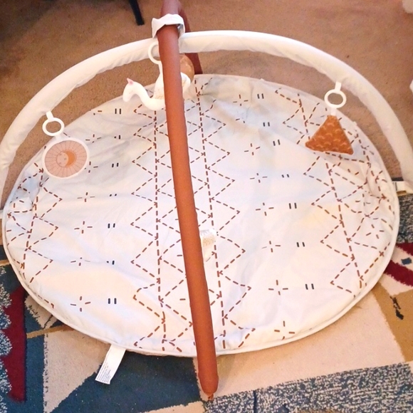 Boho Baby Tummy Time Mat - Picture 7 of 9